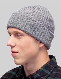 B-801953-POLYLANA® Rib Beanie With Cuff 2